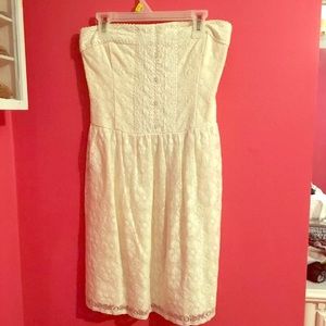 Abercrombie and Fitch lace dress